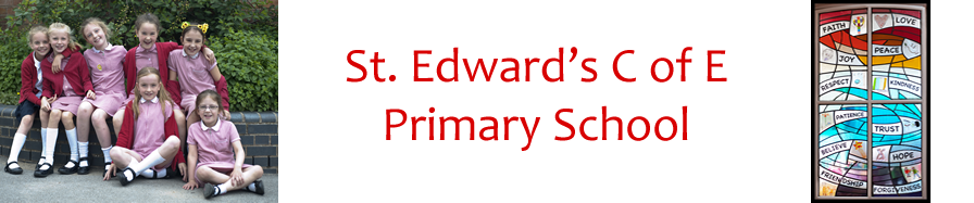 St Edwards C of E Primary School Logo